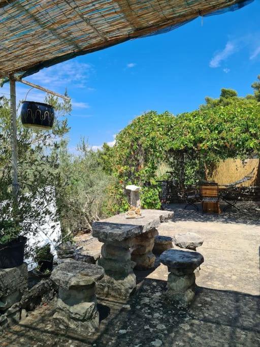 Koki Eco House Villa Blato  Exterior photo